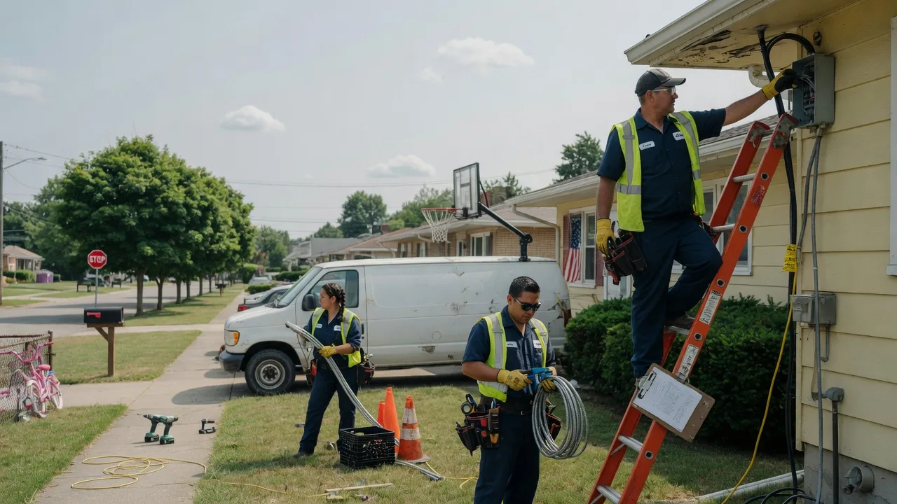 Licensed Electrician in Fairfield, KY near me